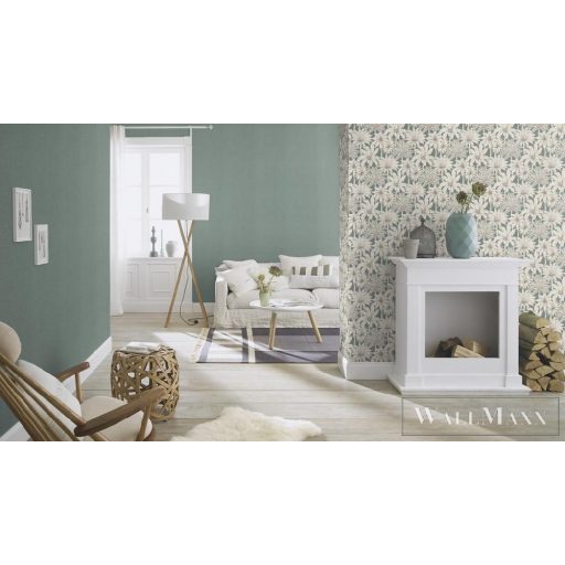 RASCH DENZO II 2022 832723 VIRÁGOS FEHÉR TAPÉTA