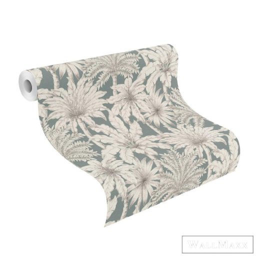 RASCH DENZO II 2022 832723 VIRÁGOS FEHÉR TAPÉTA