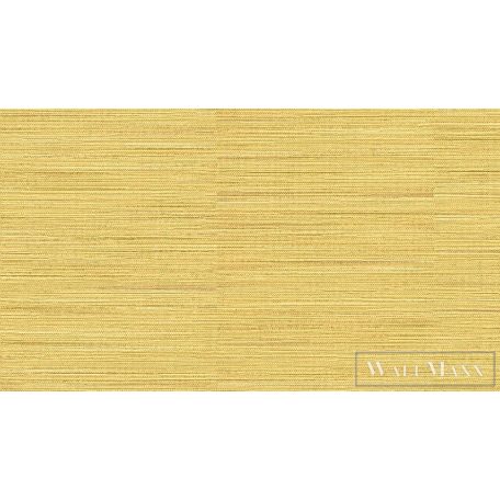 834222 aranysárga textil mintás tapéta