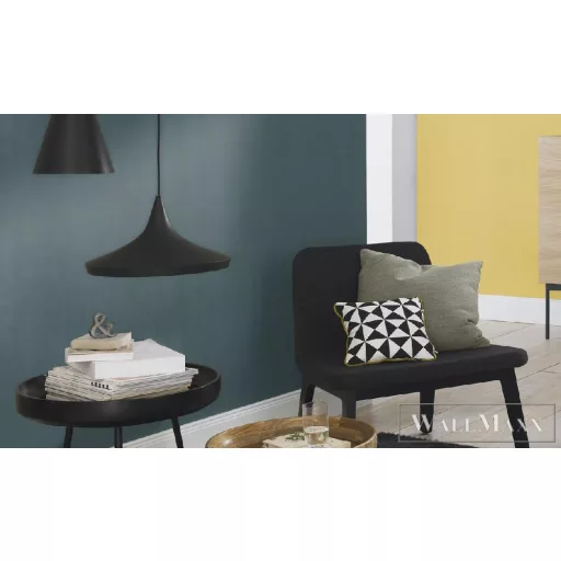 834413 Rasch türkíz zöld árnyalatú design színes tapéta