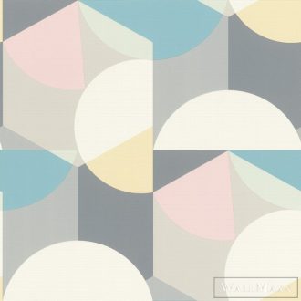   Rasch Salsa 2023 840018 rózsaszín grafikus absztrakt tapéta