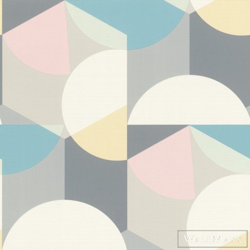 Rasch Salsa 2023 840018 rózsaszín grafikus absztrakt tapéta