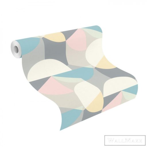 Rasch Salsa 2023 840018 rózsaszín grafikus absztrakt tapéta