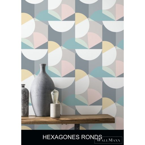 Rasch Salsa 2023 840018 rózsaszín grafikus absztrakt tapéta