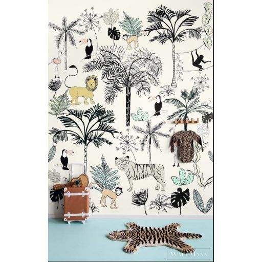 RASCH BAMBINO TAPÉTA POSZTER 842173