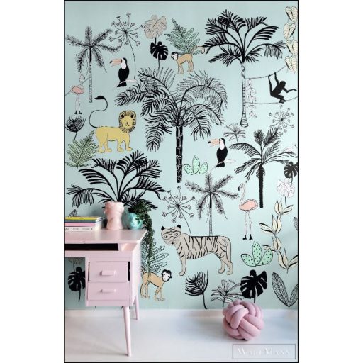 RASCH BAMBINO Gyerek TAPÉTA POSZTER 842197