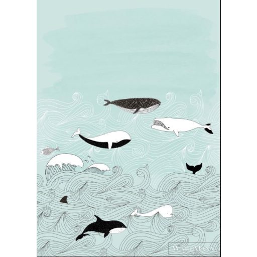 RASCH BAMBINO GYERMEK TAPÉTA POSZTER 842500