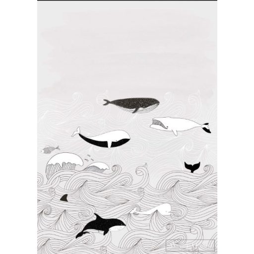 RASCH BAMBINO GYERMEK TAPÉTA POSZTER 842531