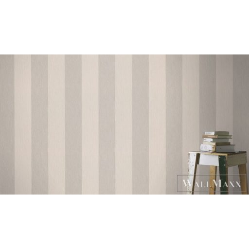 RASCH Perfecto VI 844023 bézs hullámos Elegáns tapéta