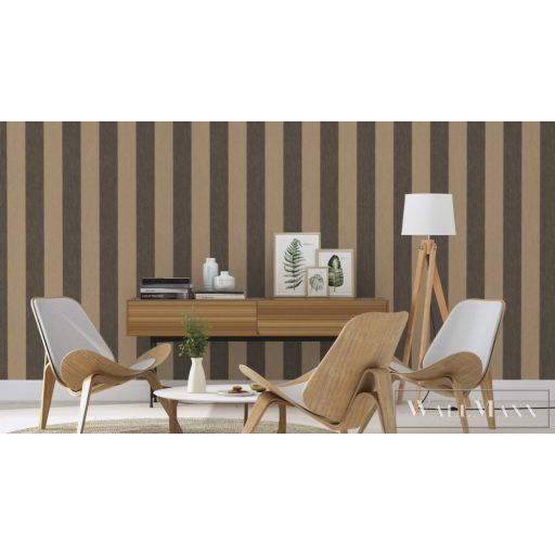 RASCH Perfecto VI 844030 arany hullámos Elegáns tapéta