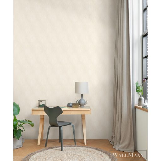 RASCH Perfecto VI 844108 krémfehér grafikai mintás Elegáns tapéta