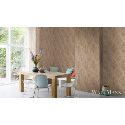 RASCH Perfecto VI 844139 arany grafikai mintás Elegáns tapéta