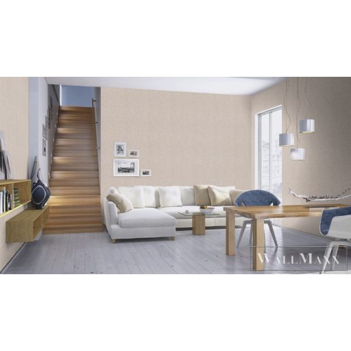 RASCH Perfecto VI 844214 rózsaszín Textil mintás Csillogó vlies tapéta