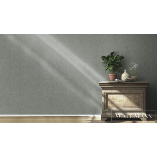 RASCH Perfecto VI 844245 zöld Textil mintás Csillogó vlies tapéta