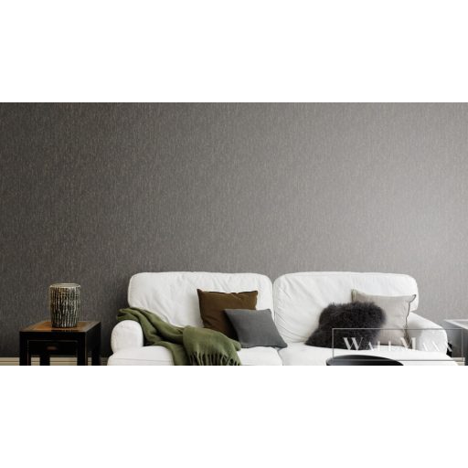 RASCH Perfecto VI 844269 grafit Textil mintás Csillogó vlies tapéta