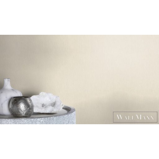 RASCH Perfecto VI 844313 bézs Textil mintás Csillogó vlies tapéta