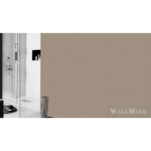 RASCH Perfecto VI 844351 bézs Textil mintás Csillogó vlies tapéta