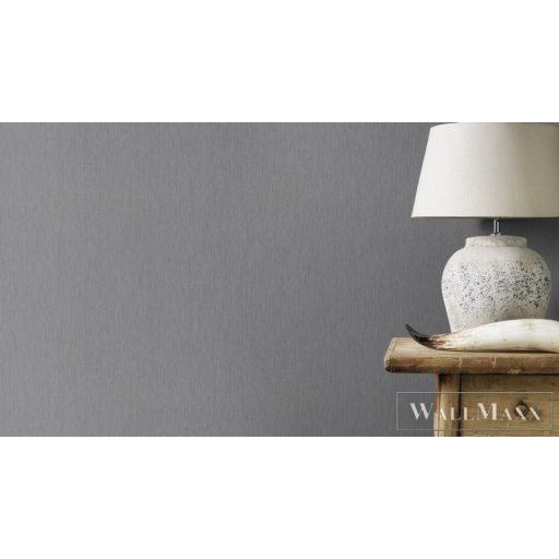 RASCH Perfecto VI 844382 szürke Textil mintás Csillogó vlies tapéta