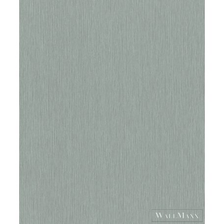 RASCH Perfecto VI 844412 zöld Textil mintás Csillogó vlies tapéta