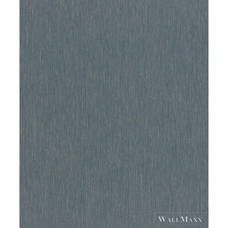 RASCH Perfecto VI 844436 kék Textil mintás Csillogó vlies tapéta