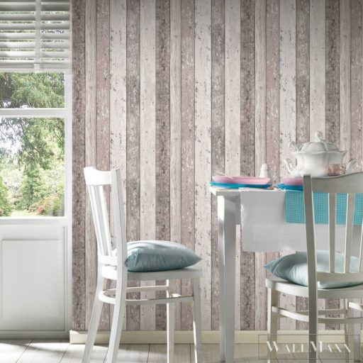 AS CREATION Elements II 855-053 barna fa vidéki tapéta