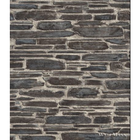 RASCH TAPTENWECHSEL 2021 DESIGN TAPÉTA 863437 KÉK SZÜRKE fekete