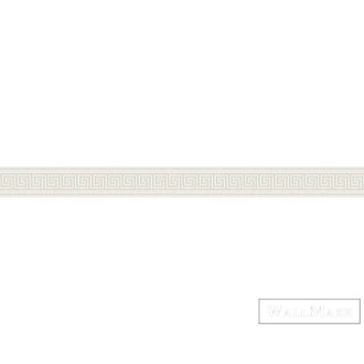   AS CREATION Only Borders 89591-2 fémhatású görög mintás klasszikus bordűr