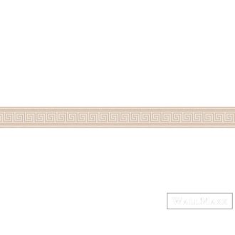   AS CREATION Only Borders 89592-9 bézs görög mintás klasszikus bordűr
