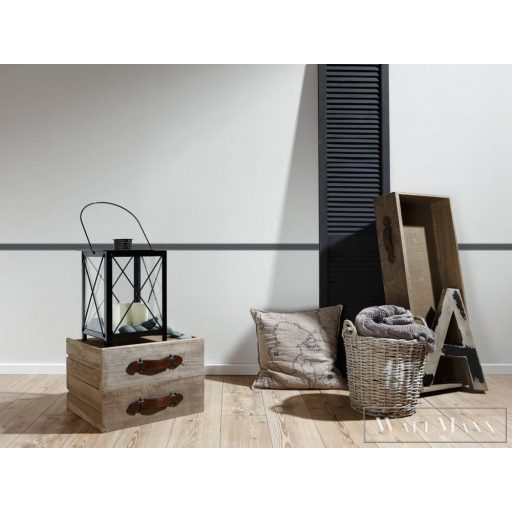 AS CREATION Only Borders 89594-3 sötét görög mintás klasszikus bordűr