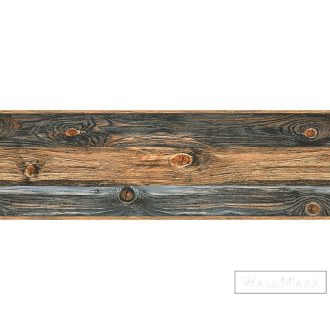   AS CREATION Only Borders 11 90601-4 bézs, barna, szürke Intarzia mintás Térhatású öntapadós bordűr