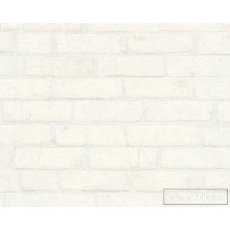   AS CREATION Change is Good 9078-51 fémhatású téglamintás tapéta