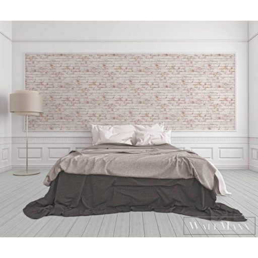 AS CREATION Elements II 907-813 bézs tégla klasszikus tapéta