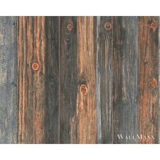   AS CREATION Elements II 908-612 bézs intarzia vidéki tapéta