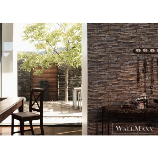 AS CREATION 91421-7 kőmintás tapéta