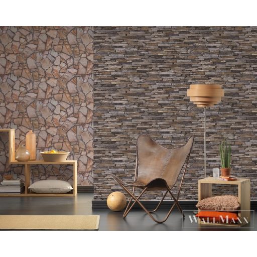 AS CREATION 91421-7 kőmintás tapéta