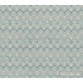   RASCH MAXIMUM XVI 2022 917222 Tűrkíz SZÜRKE fehér TAPÉTA