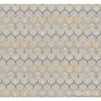   RASCH MAXIMUM XVI 2022 917246 SZÜRKE fehér barna kék TAPÉTA