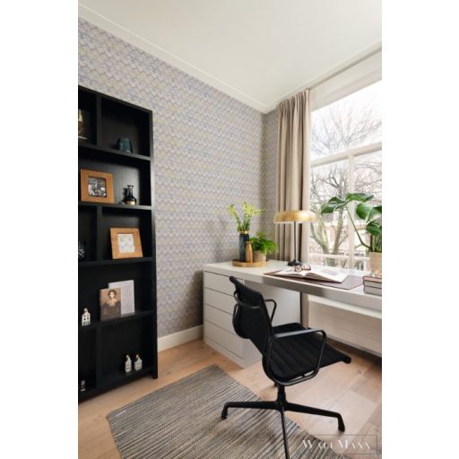 RASCH MAXIMUM XVI 2022 917246 SZÜRKE fehér barna kék TAPÉTA