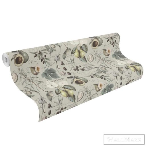 RASCH CUISINE 2021 918670 GYÜMÖLCSÖS TAPÉTA