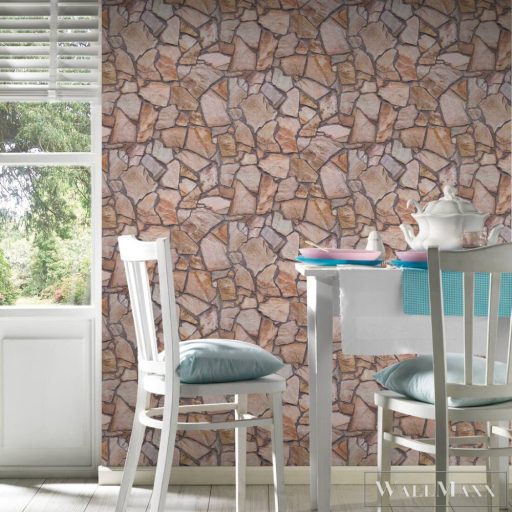 AS CREATION Elements II 927-316 bézs terméskő vidéki tapéta