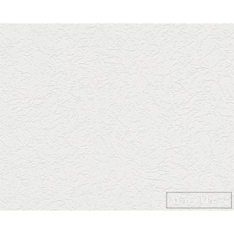   AS CREATION MeisterVlies Create 92951-8 fehér gipsz mintás festhető tapéta