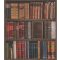 Rasch 934809 könyvespolc könyvtár könyvek kompozíció tapéta panel dekor