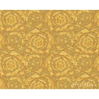 AS CREATION VERSACE 4 2022 93583-3 RÓZSA-ARANY TAPÉTA
