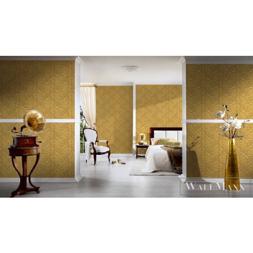AS CREATION VERSACE 4 2022 93583-3 RÓZSA-ARANY TAPÉTA