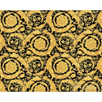 AS CREATION VERSACE 3 2022 93583-4 RÓZSA-FEKETE TAPÉTA