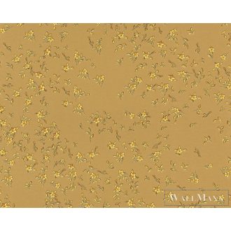 AS CREATION VERSACE 4 2022 93585-3 VIRÁG-ARANY TAPÉTA