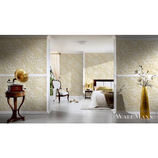 AS CREATION VERSACE 4 2022 93585-5 VIRÁG-FEHÉR TAPÉTA