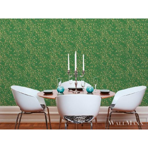 AS CREATION VERSACE 4 2022 93585-6 VIRÁG-ZÖLD TAPÉTA