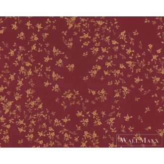 AS CREATION VERSACE 4 2022 93585-7 VIRÁG-PIROS TAPÉTA