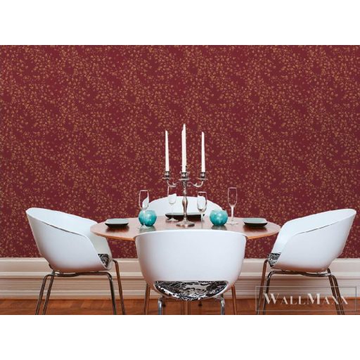 AS CREATION VERSACE 4 2022 93585-7 VIRÁG-PIROS TAPÉTA